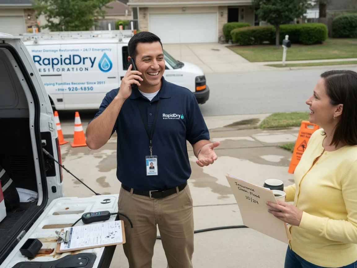 Water Damage Restoration Lake Bluff, IL FAQs